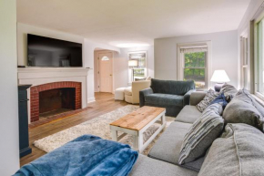 Near Beach Pet-Friendly Getaway with Yard